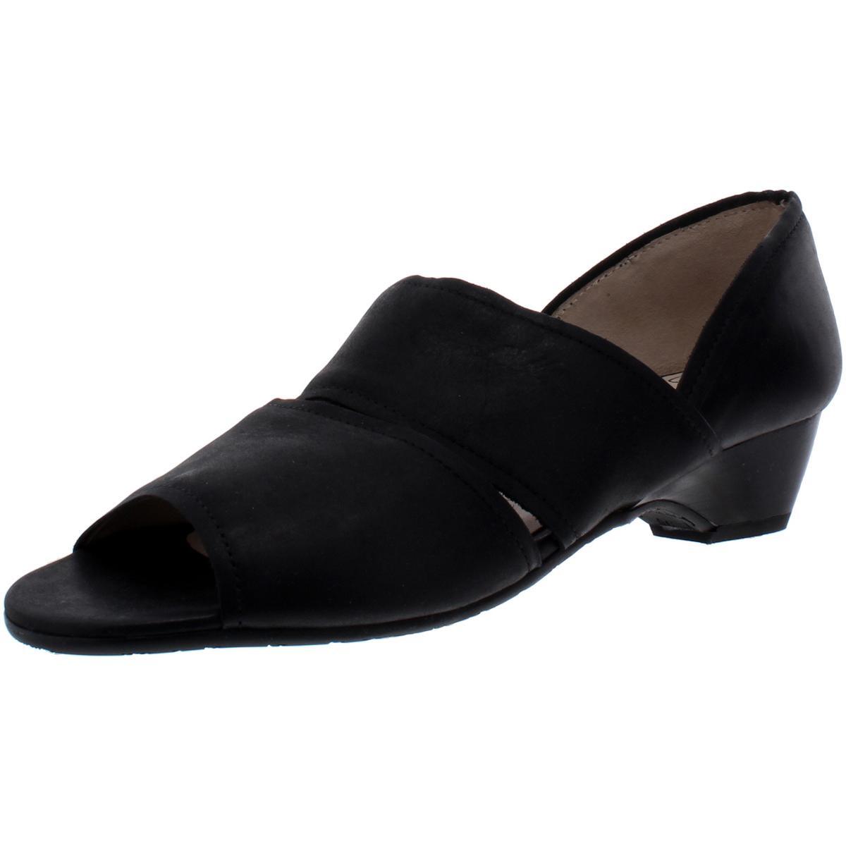 Amalfi by Rangoni Женские черные босоножки Dublino на среднем каблуке 7 BM BHFO 7445 6990₽