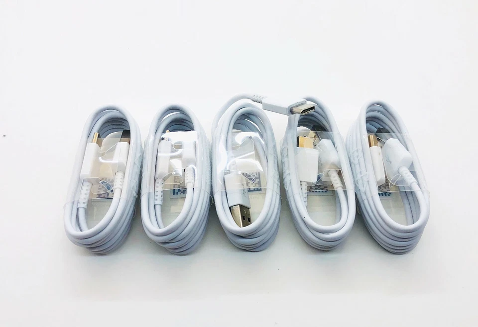 Micro USB Cable  5X OEM Fast Charge Rapid Sync Cord Charger For  Galaxy S5 S6 S7 - Image 2 of 4