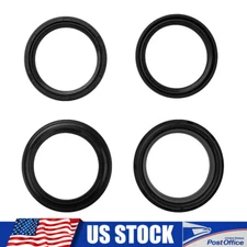 For Kawasaki KX65 2000-2018 2019 46mm Racing Fork Oil Seal Dust Wiper Seal Kit