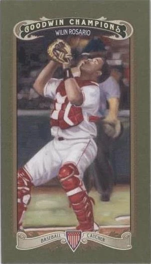 Minis Green Lady Luck Back