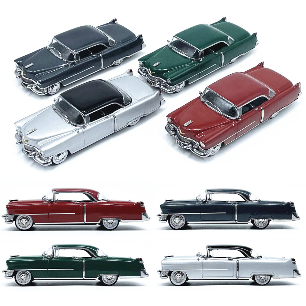 '81 Cadillac Coupe DeVille ダイキャストモデル 1981 Cadillac Sedan de Ville and Its V-8-6-4 Make Big Promises