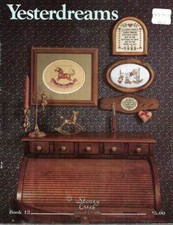 CROSS STITCH STONEY CREEK COLLECTION YESTERDREAMS BOOK 12