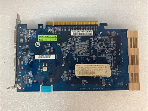Vintage Gigabyte GeForce 8500GT 256MB GDDR2 PCI-E VGA DVI Video Graphics Card ~ - Picture 6 of 8