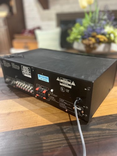 Receptor estéreo PIONEER SX-201 190 vatios ecualizador gráfico sintonizador AM/FM PROBADO - Imagen 17 de 22