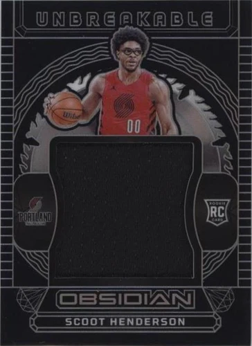 2023-24 Panini Obsidian - Scoot Henderson #UM-SCO