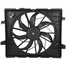 Radiator Cooling Fan Assembly For 2011-2021 Jeep Grand Cherokee