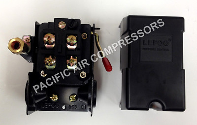 QUALITY ON/OFF AIR COMPRESSOR PRESSURE SWITCH 95 TO 125 PSI