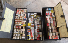 Vacuum Tube Lot Sylvania RCA Radio AMP GE Zenith Box Vintage