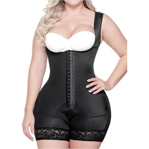 Fajas Colombianas Body Shaper Reductoras Levanta Cola Post Surgery Plus Size Top - Picture 12 of 28