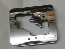 CITROEN C6 PARTS. BREAKING.  AUTOMATIC GEARLEVER CHROME FINISHER PLINTH.