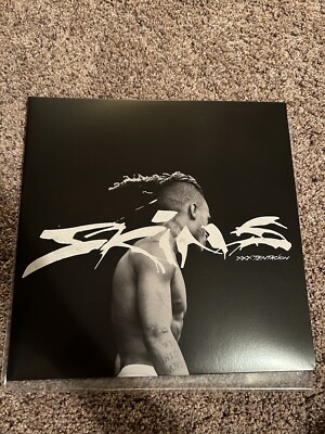 XXXTENTACION “Skins” LP 2019 Blue W/ Black Splatter Press USED | eBay