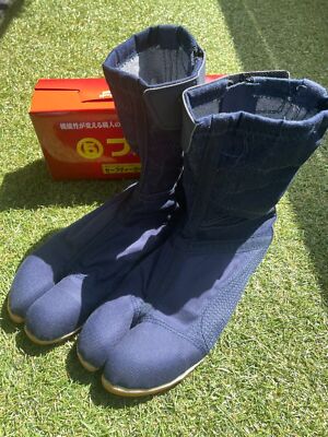 Marugo Woring Tabi proguard fastener tabi Navy Sizes 24.5-28cm Japan