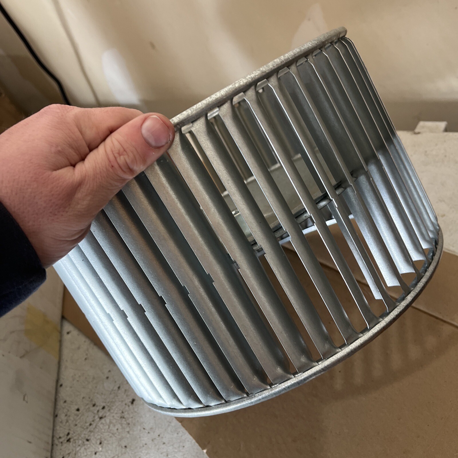 Furnace Fan Blade Blower Motor Wheel 702268801 702311143 117 0.50