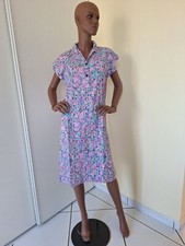 BLOUSE / TABLIER FEMME TAILLE 46 TRAVAIL MENAGER OU AUTRES