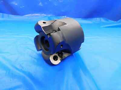DME 3'' O.D. FACE MILL UM300BC 1 1/4 PILOT 0.525 KEY HOLDS 4 INSERTS 3.0