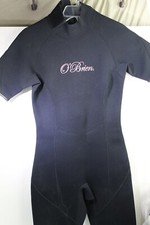 O'Brien Neoprene Black Pink Wet Suit Women's Scuba Water Sports Size Large