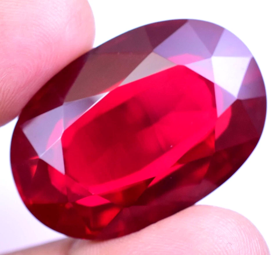 106.60 Ct Natural Blood Red Mozambique Ruby AGL CERTIFIED GIGANTIC Gemstone - Image 4 of 4