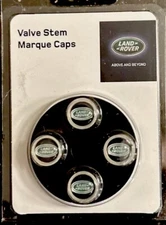 OEM Land Rover Valve Stem Caps