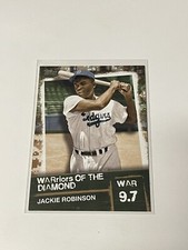 2020 Topps Warriors Of The Diamond Gold #WOD-41 Jackie Robinson /50   **019881