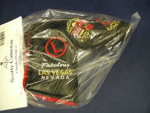 Scotty Cameron Las Vegas Headcover Circle L 2006 New Super Rare Limited to 100