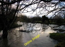 Photo 6x4 River Wreake towards Syston Brooksby 2 c2012