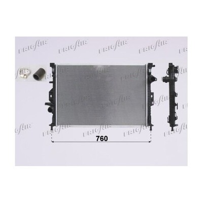 Kühler Motorkühlung Frigair 01053107 für Ford Volvo Land Rover 