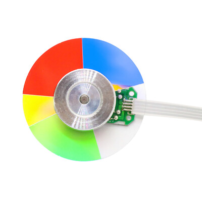 Projector Color Wheel Replacement For Optoma HD27 HD142X HD28DSE Color Wheel