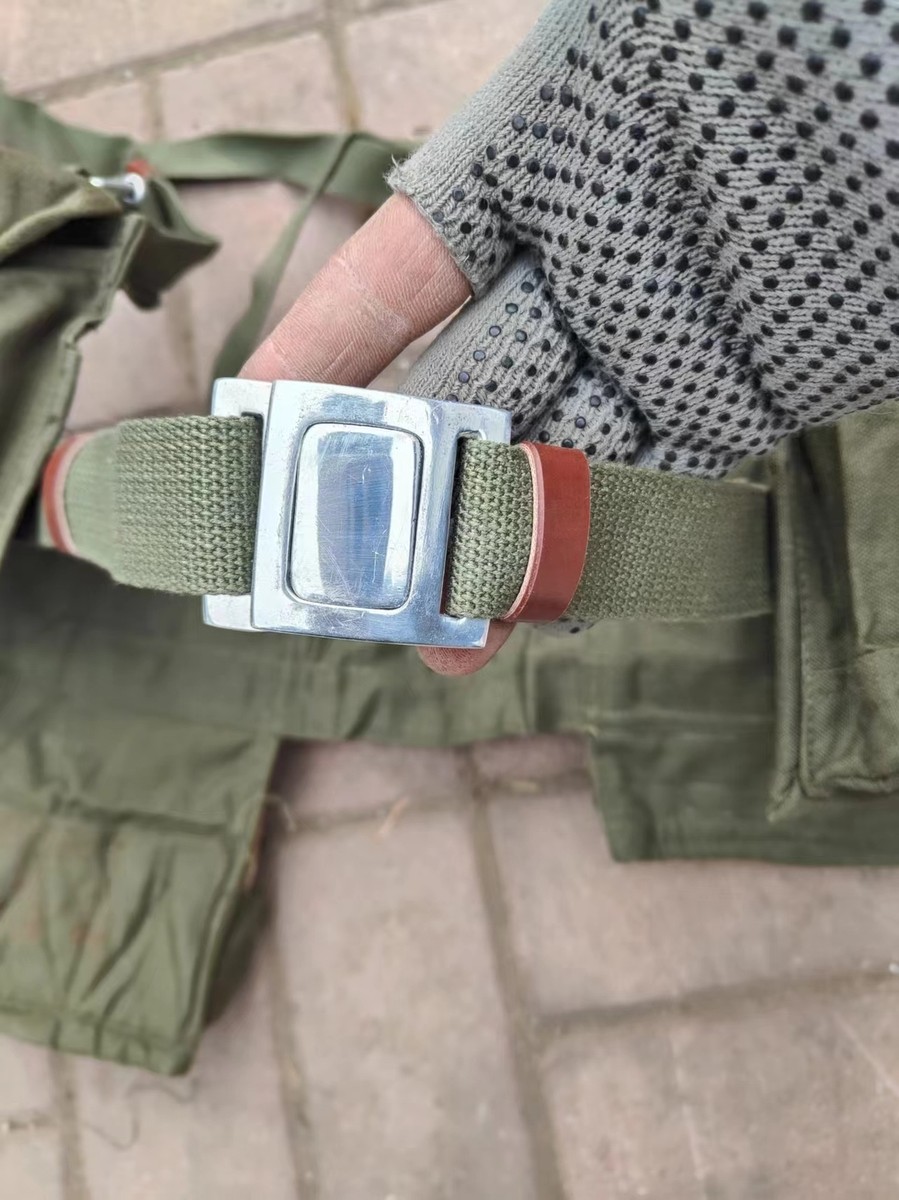 【中古】 ぷりんせすarmy（4） Surplus Chinese Army Type 63 Tactical Vest Multifunctional
