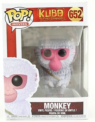 Funko POP Movies Kubo And The Two Strings 2018 Monkey #652 Vinyl Figure 1015 | eBay
