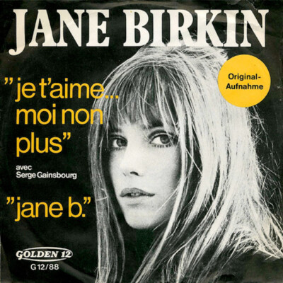 7'', Single Jane Birkin Avec Serge Gainsbourg - Je T'aime... Moi Non Plus / Ja...