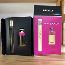 Prada Candy 2 pc Mini Gift / Travel Set 6.5 ml +10ml EDP Dab-on