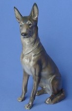 GERMAN SHEPHERD ALSATIAN ROSENTHAL GERMANY DILLER 9