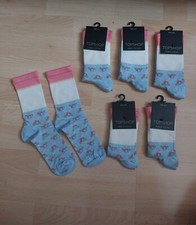 New x6 pairs topshop ladies womans ankle socks one size