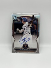 2023 Bowman Chrome Prospects LUKE BERRYHILL 1st Bowman auto Houston Astros /499
