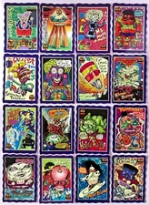 Oddbodz Glow Zone PURPLE cards - MULTI LIST - Complete Your Set