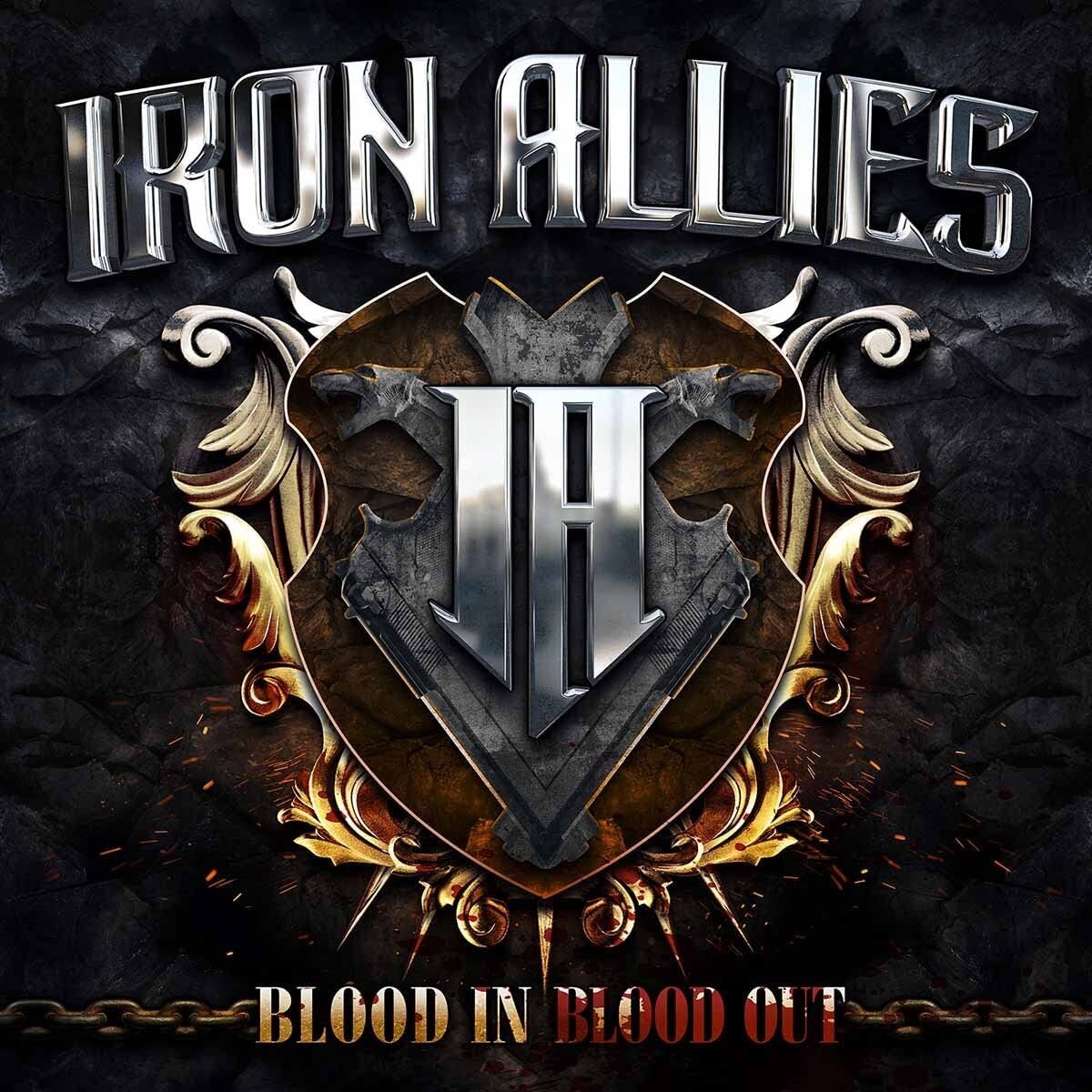 Iron Allies Blood in Blood Out (CD) Album Digipak