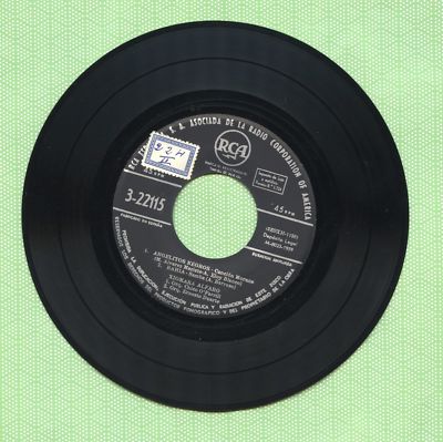 XIOMARA ALFARO / Siboney - Angelitos Negros / RCA 3-22115