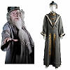 Disfraz de Halloween del Mago Principal Albus Dumbledore Cosplay