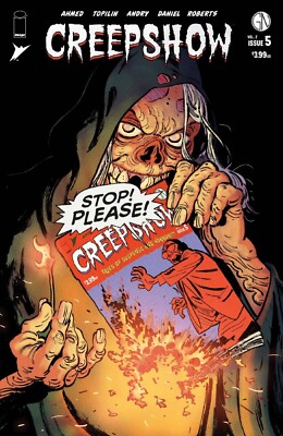 CREEPSHOW VOL 2 #5 (OF 5) CVR B TOPLIN (MR) (17/01/2024)