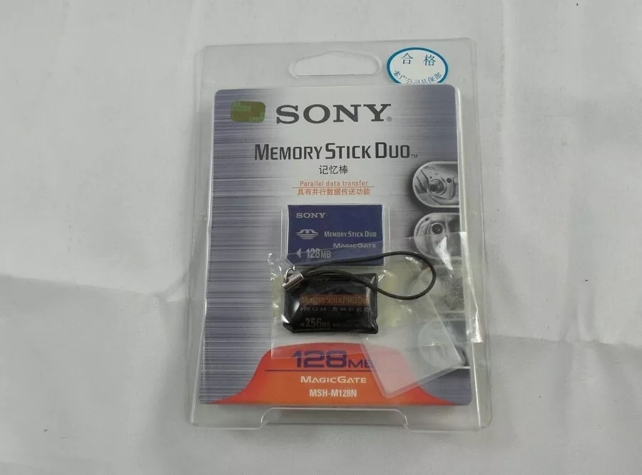 Sony Memory Stick Duo 128 MB (MSH-M128N)