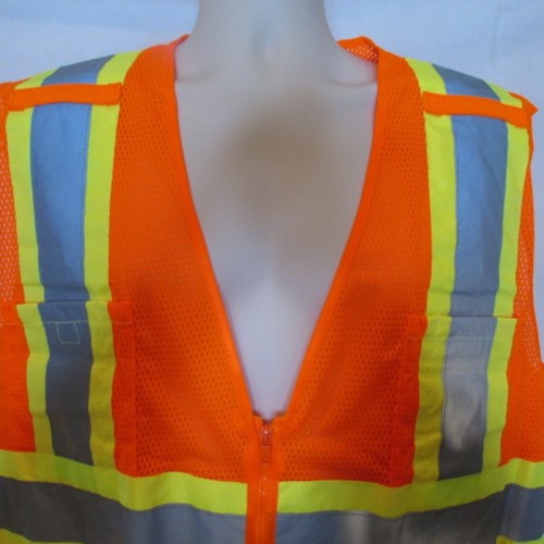 Ironwear Reflective Safety Vest Men's Large - Picture 2 of 5