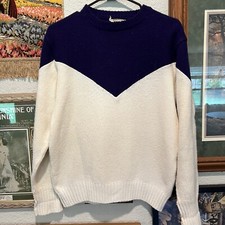 Vintage 1950  s RARE Cheerleader Supply Co Knit Sweater Size Small