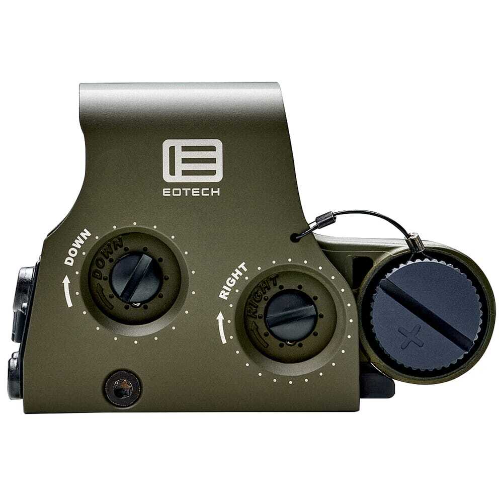 EOTech XPS2-0 OD Green Holographic Sight w/68 MOA Ring & 1 EOTech XPS2-0 OD Green Holographic Sight w/68 MOA Ring & 1