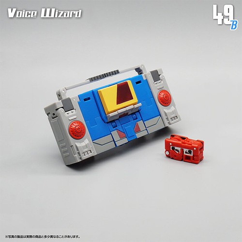 Figuras modelo de director de bolsillo de juguete para niños tamaño pequeña MFT coches de combate robots director - Imagen 122 de 139