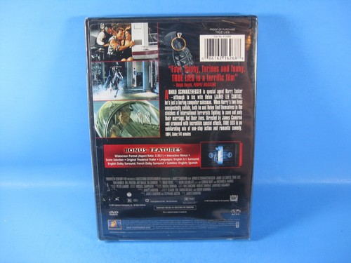 True Lies (DVD, 1999) James Cameron Jamie Lee Curtis Arnold Schwarzenegger New - Picture 4 of 4