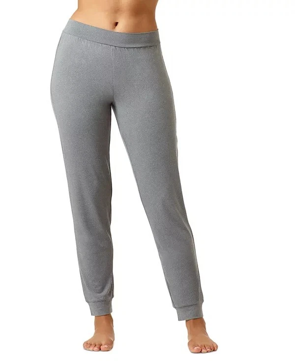 Hue GREY HEATHER Women's 2-Pk. Pure Comfort Mid-Rise Pajama Pants, US X-Large - Image 2 of 4
