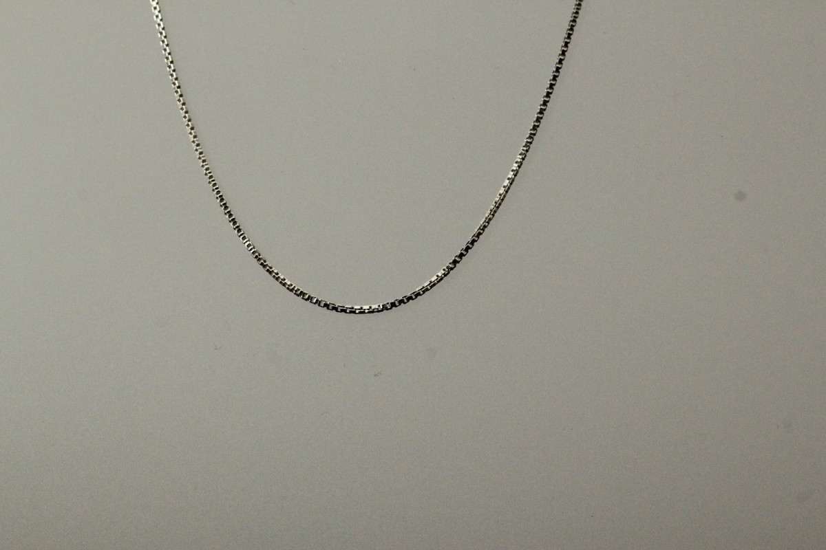 ハリム　シルバー925 HARIM Narrow Chain Necklace 予約】NARROW CHAIN NECKLACE OX【HRC003OX 】 | HARIM