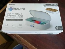 Neutro UV Phone Sterilizer by Merkury Innovations 3 MINUTE NEW HD