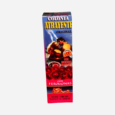 ATRAYENTE Del Amor con Feromonas ELLA Perfume Esoterico Para Pasion Amor sexo
