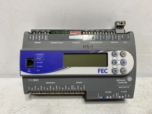 Johnson Controls FEC2621 Metasys Point Field Equipment Controller